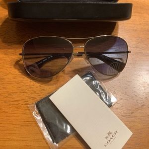 Coach sunglasses.